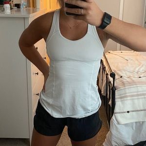 White Lululemon Tank Size 4